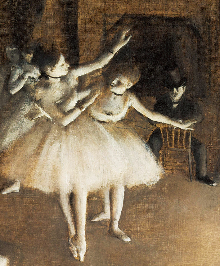  埃德加·德加 Edgar Degas—— 舞者 (84)